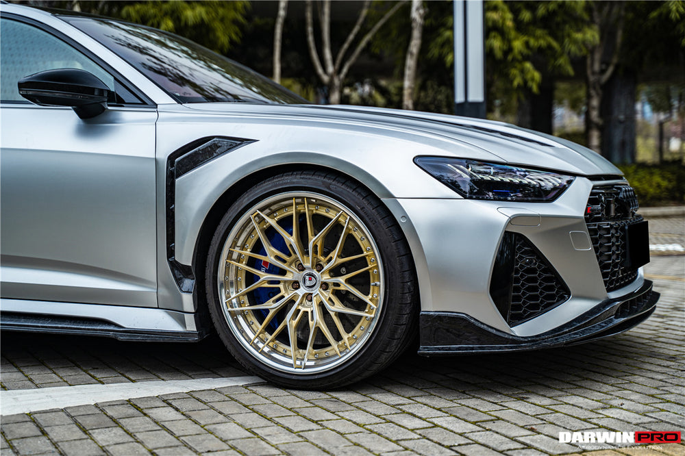 DarwinPRO 2019-2025 Audi RS6 Avant C8 & RS7 Quattro BKSS Style Front Lip