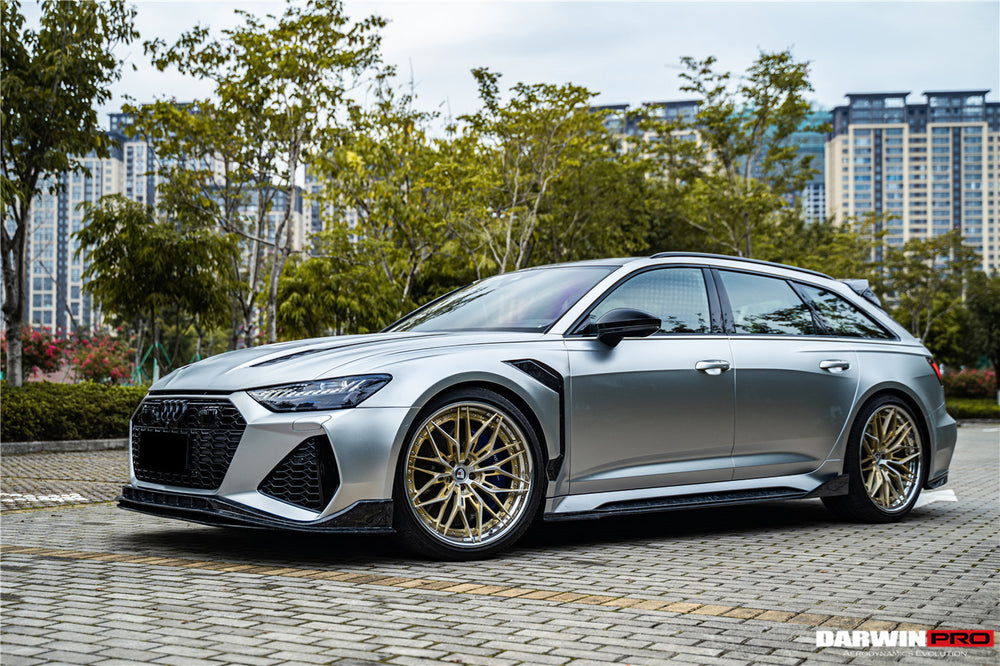 DarwinPRO 2019-2025 Audi RS6 Avant C8 & RS7 Quattro BKSS Style Front Lip