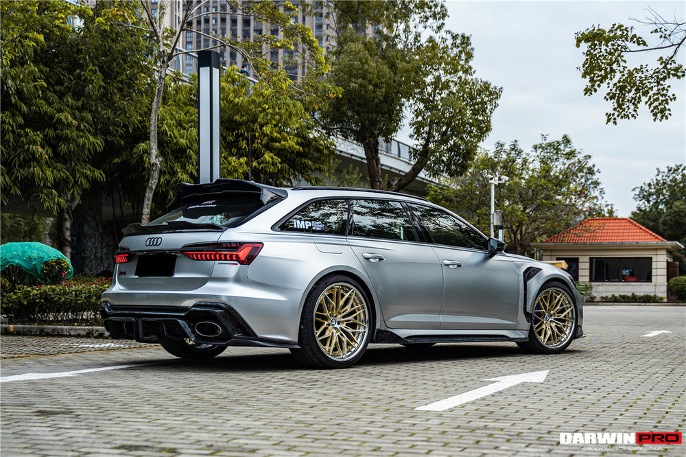 DarwinPRO 2019-2025 Audi RS6 Avant C8 & RS7 Quattro IMP Performance Side Skirts Under Board