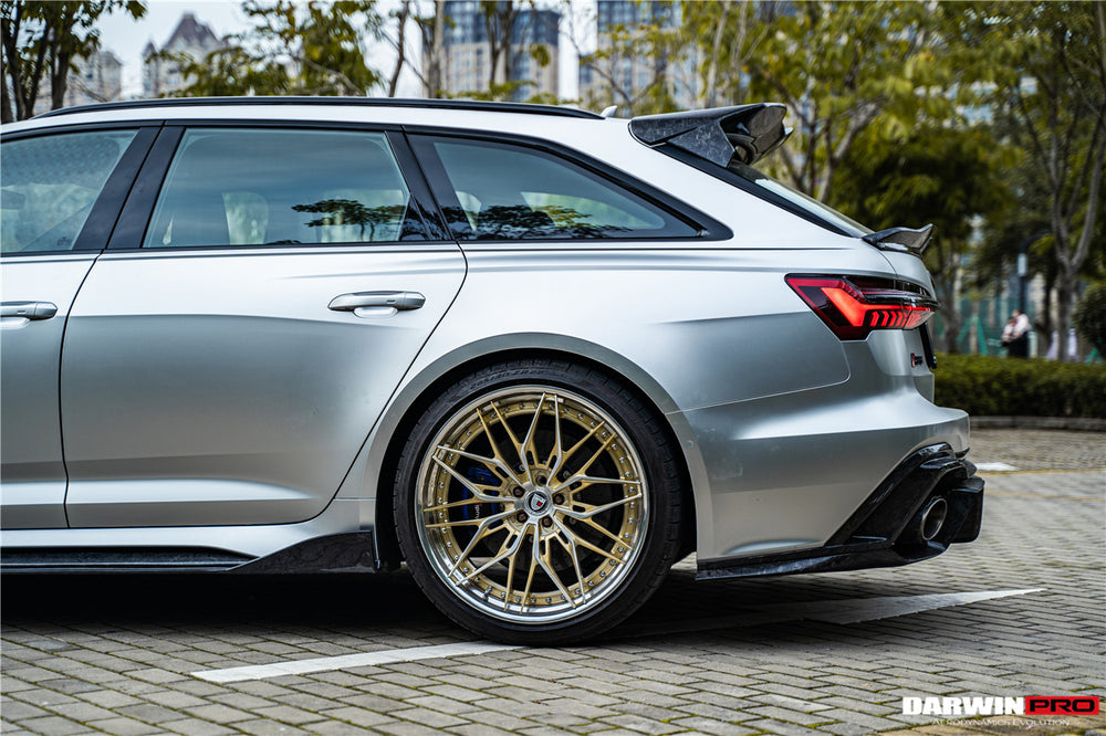 DarwinPRO 2019-2025 Audi RS6 Avant C8 & RS7 Quattro IMP Performance Side Skirts Under Board