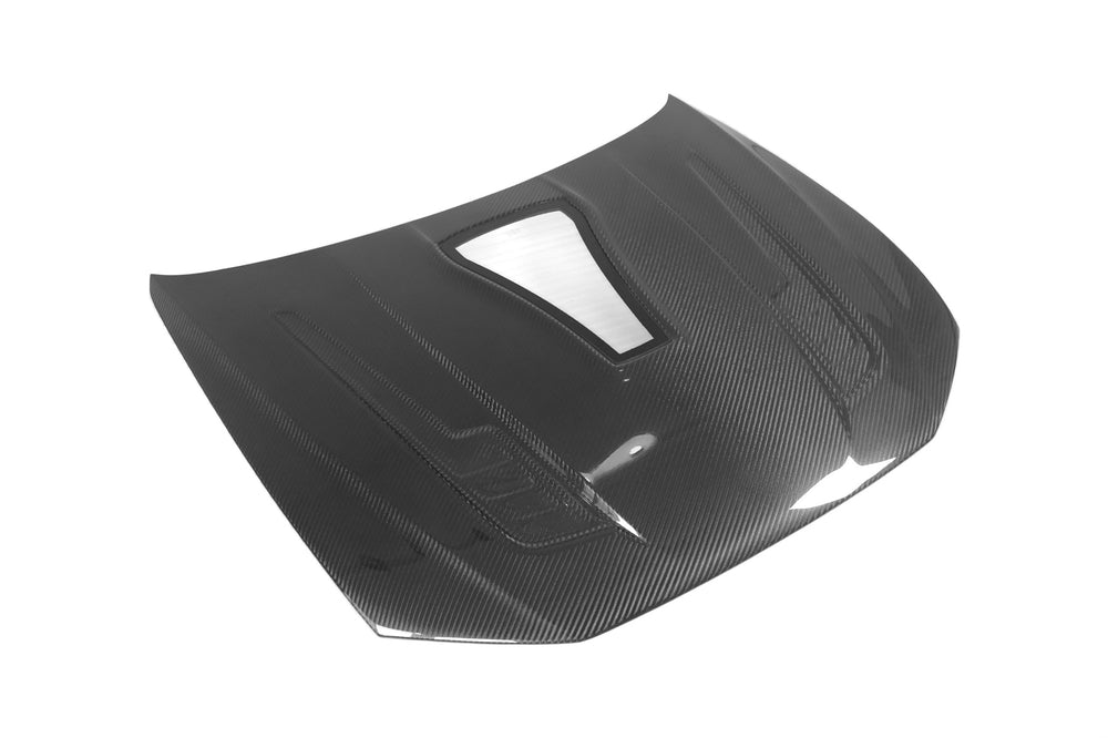 DarwinPRO 2019-2023 Audi RS6 Avant C8 IMP Performance Partial Carbon Fiber Hood