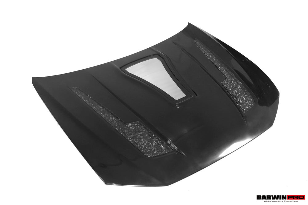 DarwinPRO 2019-2023 Audi RS6 Avant C8 IMP Performance Partial Carbon Fiber Hood