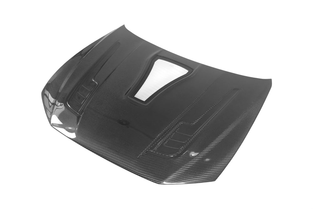 DarwinPRO 2019-2023 Audi RS6 Avant C8 IMP Performance Partial Carbon Fiber Hood