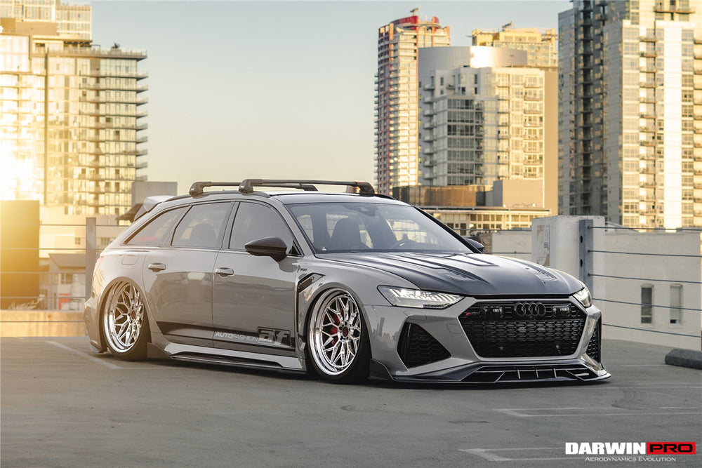 DarwinPRO 2019-2025 Audi RS6 Avant C8 & RS7 Quattro IMP Performance Ver.2 Carbon Fiber Body Kit