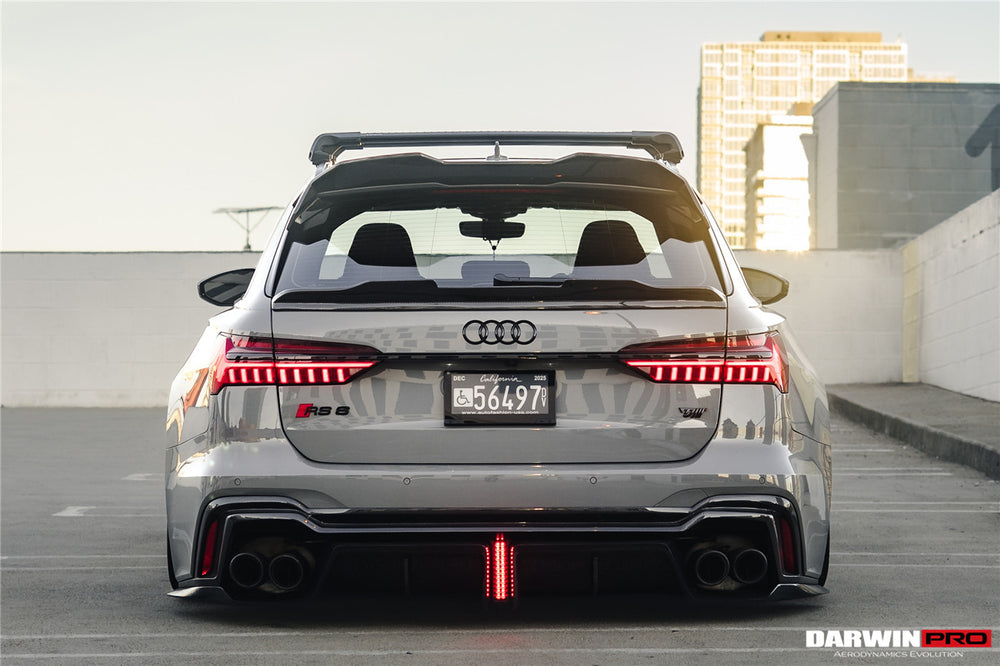 DarwinPRO 2019-2025 Audi RS6 Avant C8 & RS7 Quattro IMP Performance Rear Diffuser - DarwinPRO Aerodynamics