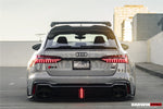  DarwinPRO 2019-2025 Audi RS6 Avant C8 & RS7 Quattro IMP Performance Rear Diffuser - DarwinPRO Aerodynamics 