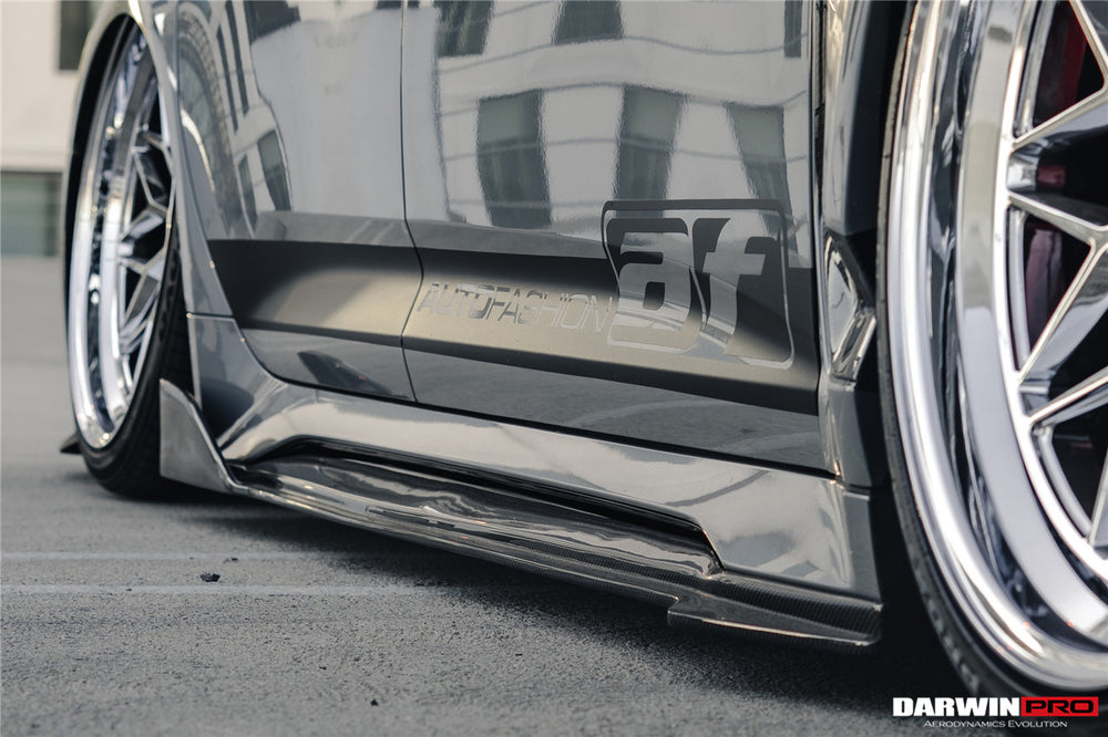 DarwinPRO 2019-2025 Audi RS6 Avant C8 & RS7 Quattro IMP Performance Side Skirts Under Board