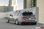  Faldones laterales de alto rendimiento DarwinPRO 2019-2023 Audi RS6 Avant C8 IMP debajo del tablero 