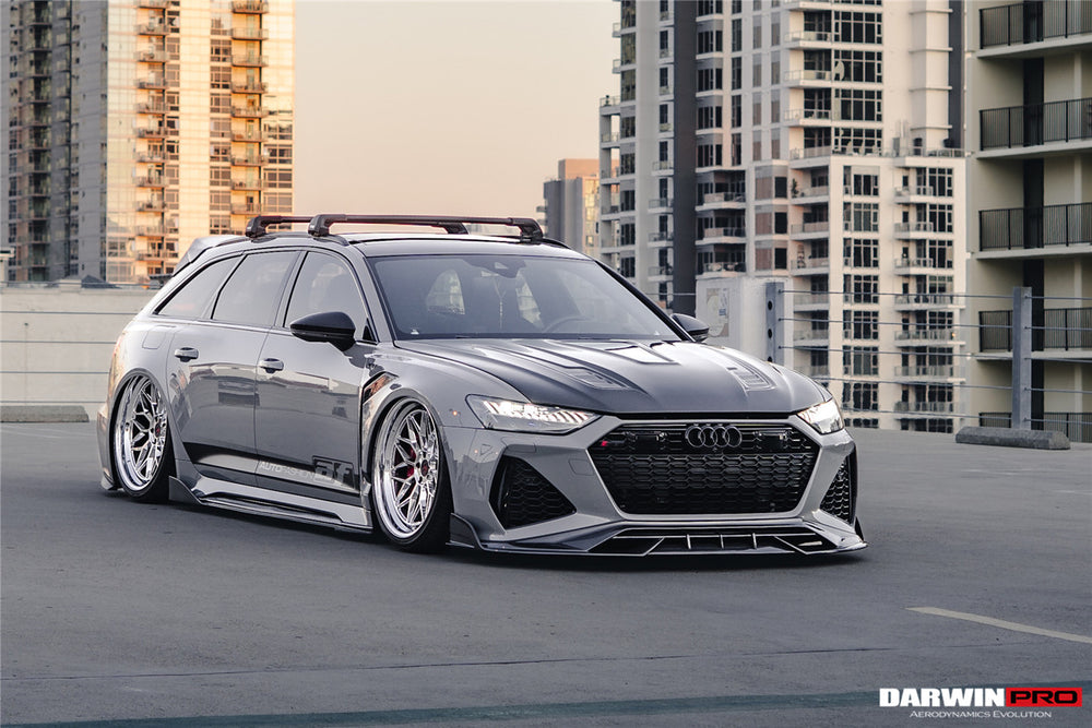 DarwinPRO 2019-2025 Audi RS6 Avant C8 & RS7 Quattro IMP Performance Ver.2 Carbon Fiber Body Kit - DarwinPRO Aerodynamics