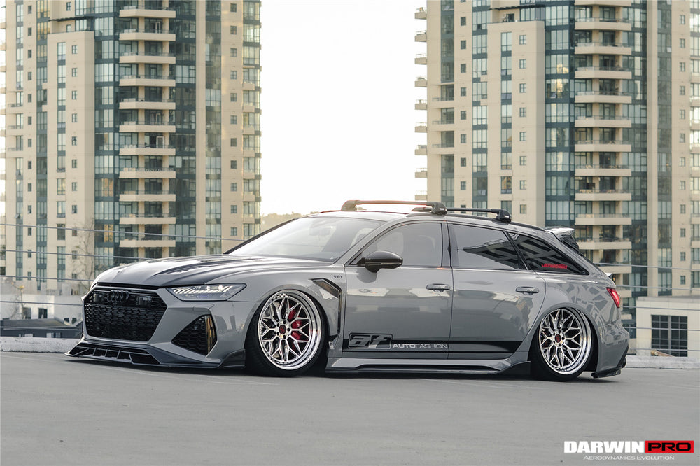 DarwinPRO 2019-2025 Audi RS6 Avant C8 & RS7 Quattro IMP Performance Ver.2 Carbon Fiber Body Kit