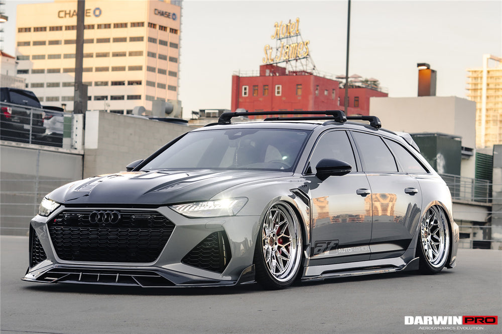 DarwinPRO 2019-2025 Audi RS6 Avant C8 & RS7 Quattro IMP Performance Ver.2 Carbon Fiber Body Kit - DarwinPRO Aerodynamics