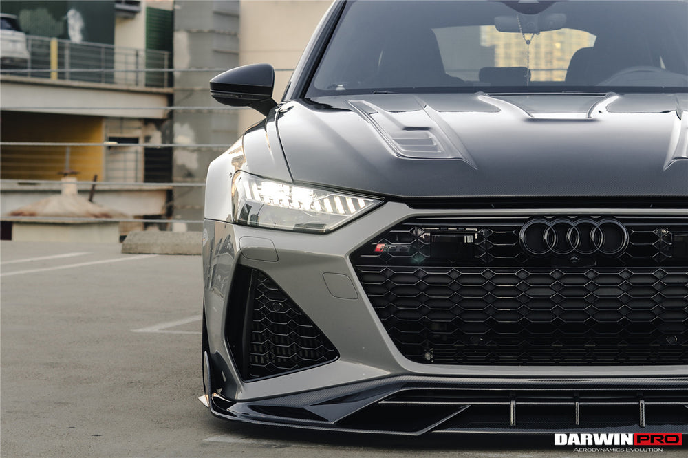 DarwinPRO 2019-2025 Audi RS6 Avant C8 & RS7 Quattro IMP Performance Ver.2 Carbon Fiber Body Kit