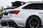  DarwinPRO 2019-2023 Audi RS6 Avant C8 IMP Performance Carbon Fiber Middle Spoiler 