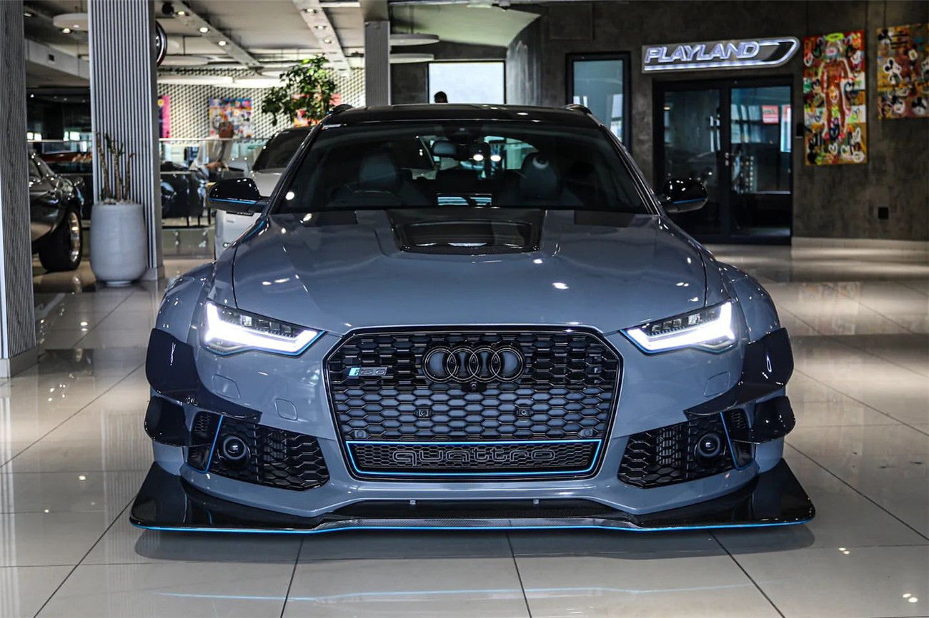 2013-2018 Audi RS6 Avant Bkss Style Wide Body Full Body Kit