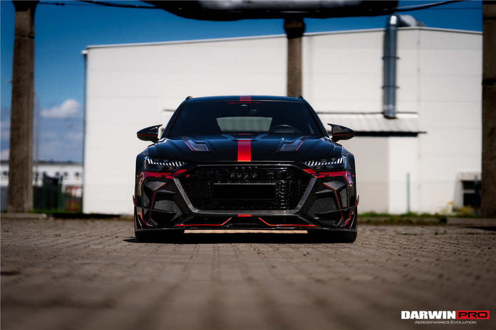Kit de carrocería de fibra de carbono DarwinPRO 2019-2024 Audi RS6 Avant C8 IMP Performance Part