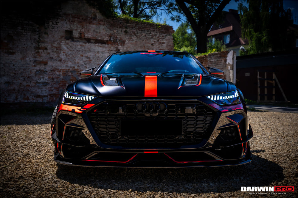 Kit de carrocería de fibra de carbono DarwinPRO 2019-2024 Audi RS6 Avant C8 IMP Performance Part