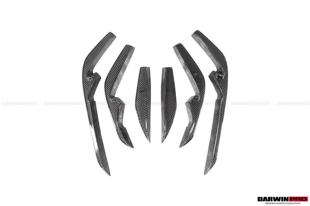 DarwinPRO 2019-2025 Audi RS6 Avant C8 & RS7 Quattro IMP Performance Front Canards
