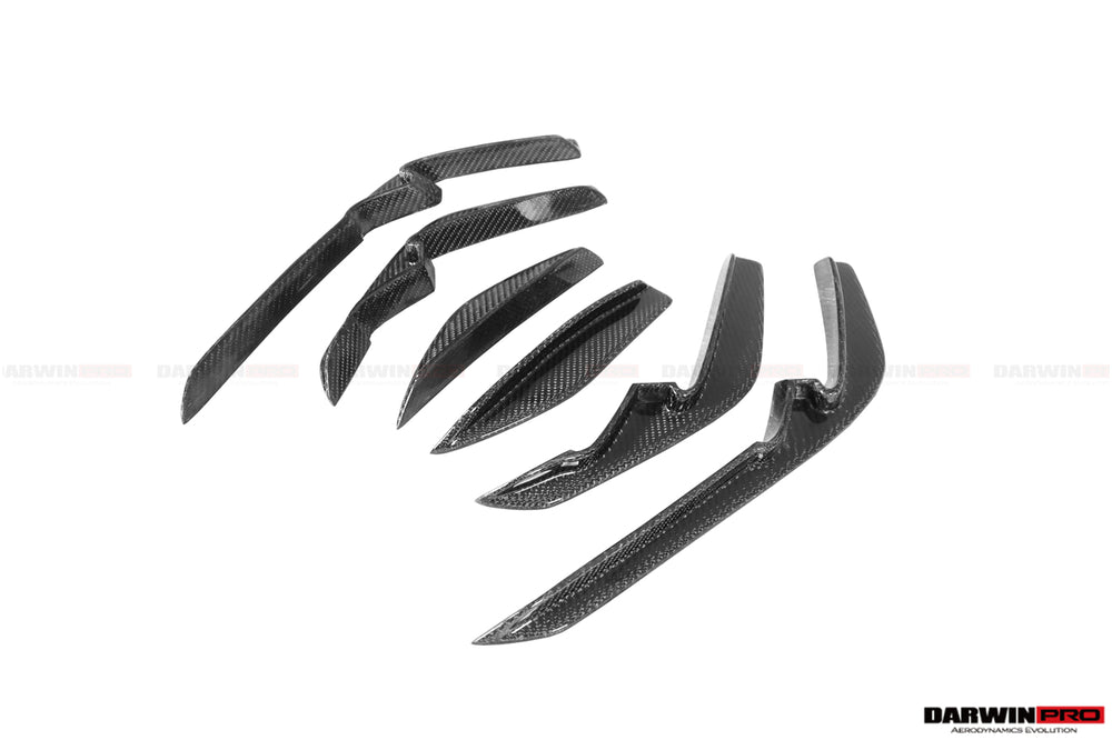DarwinPRO 2019-2025 Audi RS6 Avant C8 & RS7 Quattro IMP Performance Front Canards