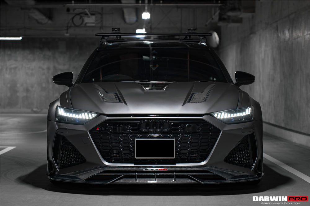 DarwinPRO 2019-2025 Audi RS6 Avant C8 & RS7 Quattro IMP Performance Ver.2 Carbon Fiber Body Kit