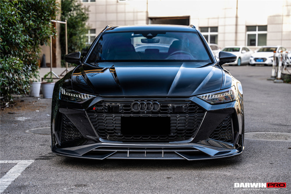 DarwinPRO 2019-2025 Audi RS6 Avant C8 & RS7 Quattro IMP Performance Ver.2 Carbon Fiber Body Kit