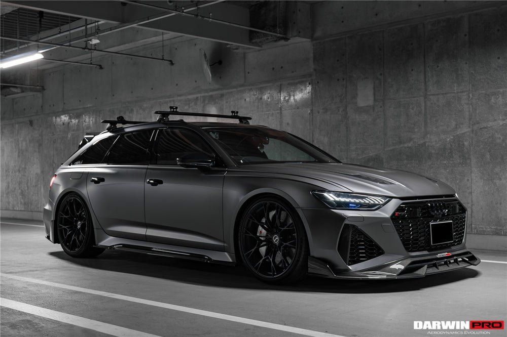 DarwinPRO 2019-2025 Audi RS6 Avant C8 & RS7 Quattro IMP Performance Ver.2 Carbon Fiber Body Kit