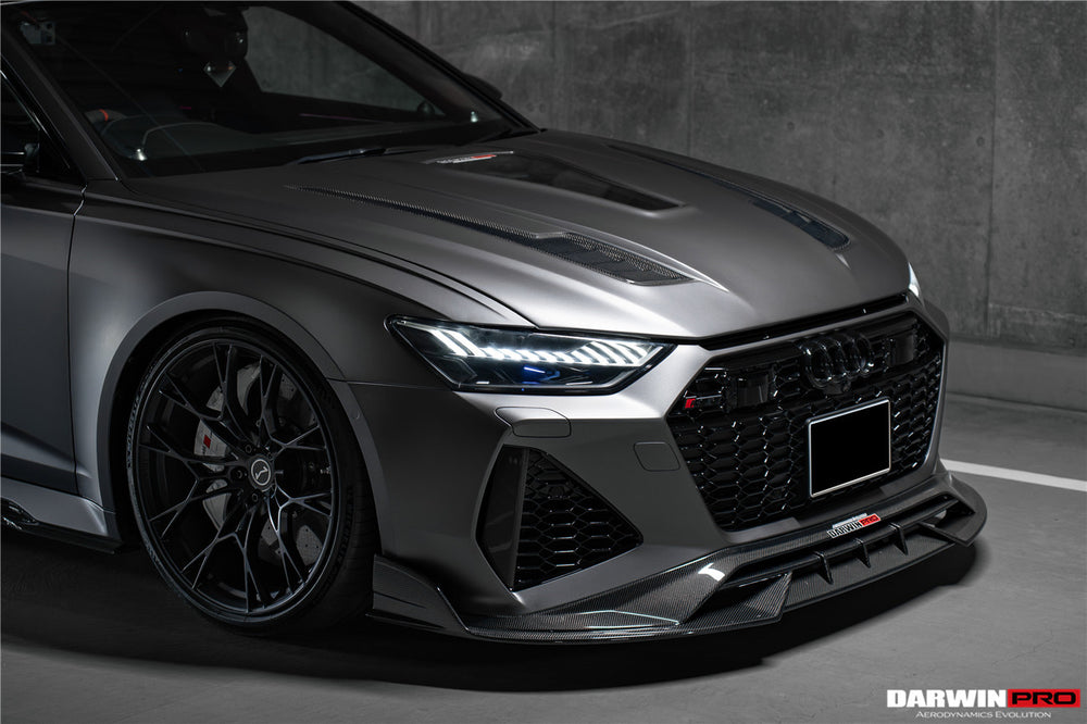 DarwinPRO 2019-2025 Audi RS6 Avant C8 & RS7 Quattro IMP Performance Ver.2 Carbon Fiber Body Kit