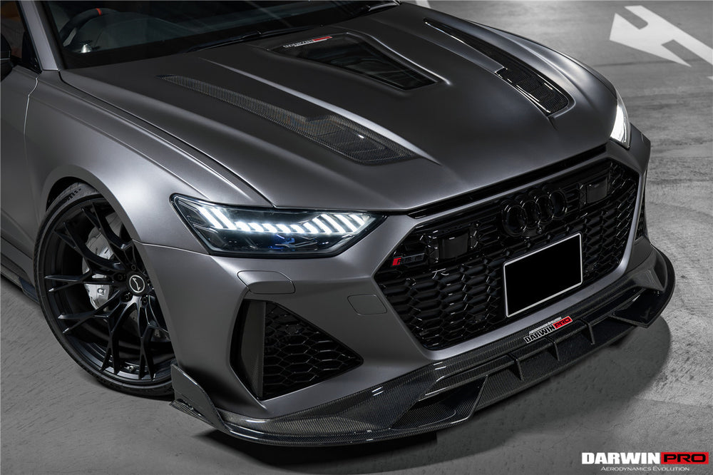 DarwinPRO 2019-2025 Audi RS6 Avant C8 & RS7 Quattro IMP Performance Ver.2 Carbon Fiber Body Kit