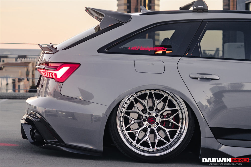 DarwinPRO 2019-2025 Audi RS6 Avant C8 & RS7 Quattro IMP Performance Ver.2 Carbon Fiber Body Kit