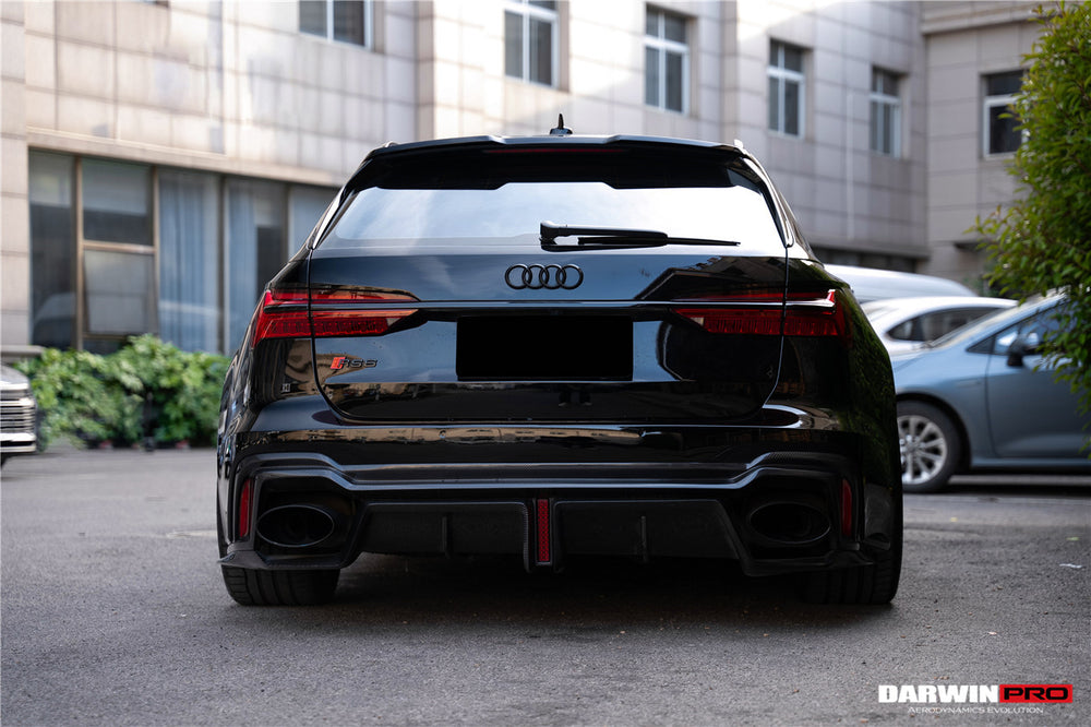 DarwinPRO 2019-2025 Audi RS6 Avant C8 & RS7 Quattro IMP Performance Ver.2 Carbon Fiber Body Kit