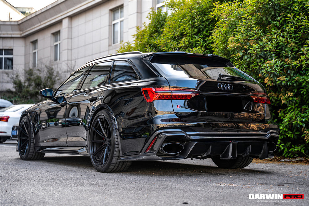 DarwinPRO 2019-2025 Audi RS6 Avant C8 & RS7 Quattro IMP Performance Ver.2 Carbon Fiber Body Kit