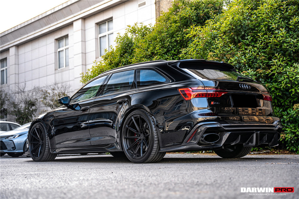 DarwinPRO 2019-2025 Audi RS6 Avant C8 & RS7 Quattro IMP Performance Ver.2 Carbon Fiber Body Kit
