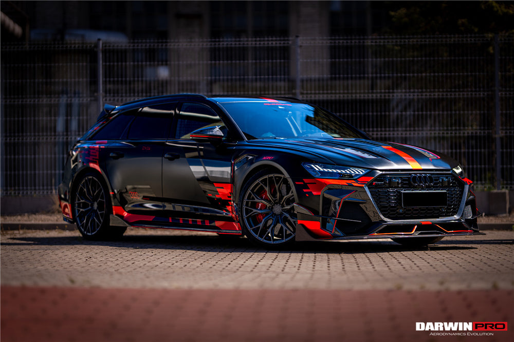 Kit de carrocería de fibra de carbono DarwinPRO 2019-2024 Audi RS6 Avant C8 IMP Performance Part