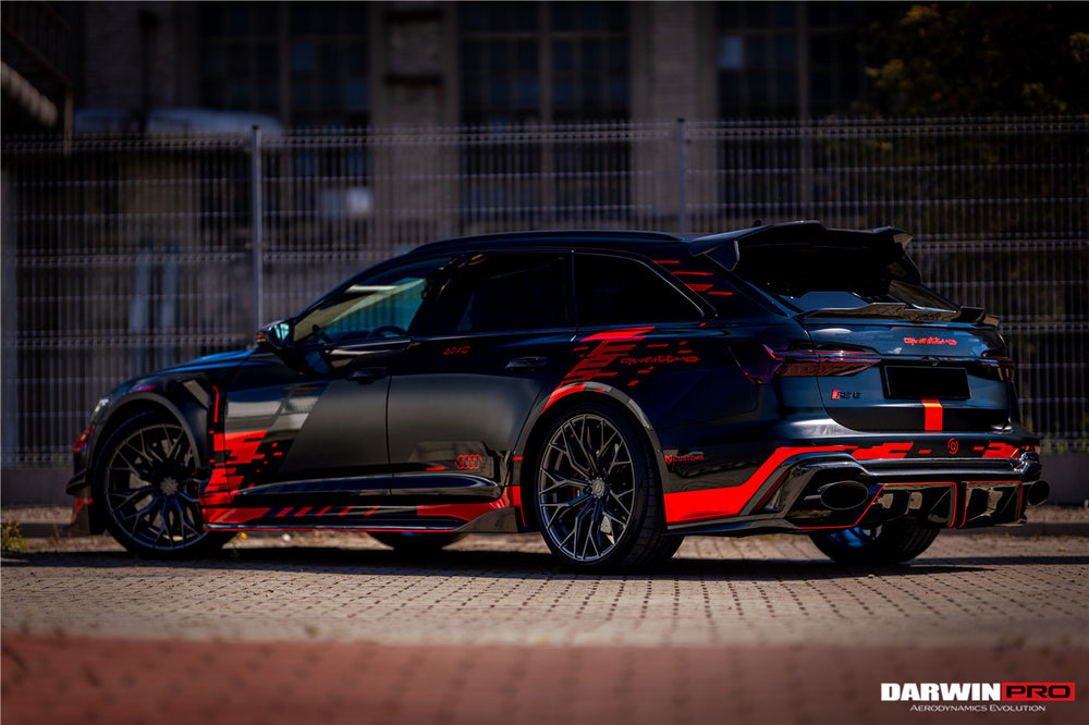 Kit de carrocería de fibra de carbono DarwinPRO 2019-2024 Audi RS6 Avant C8 IMP Performance Part
