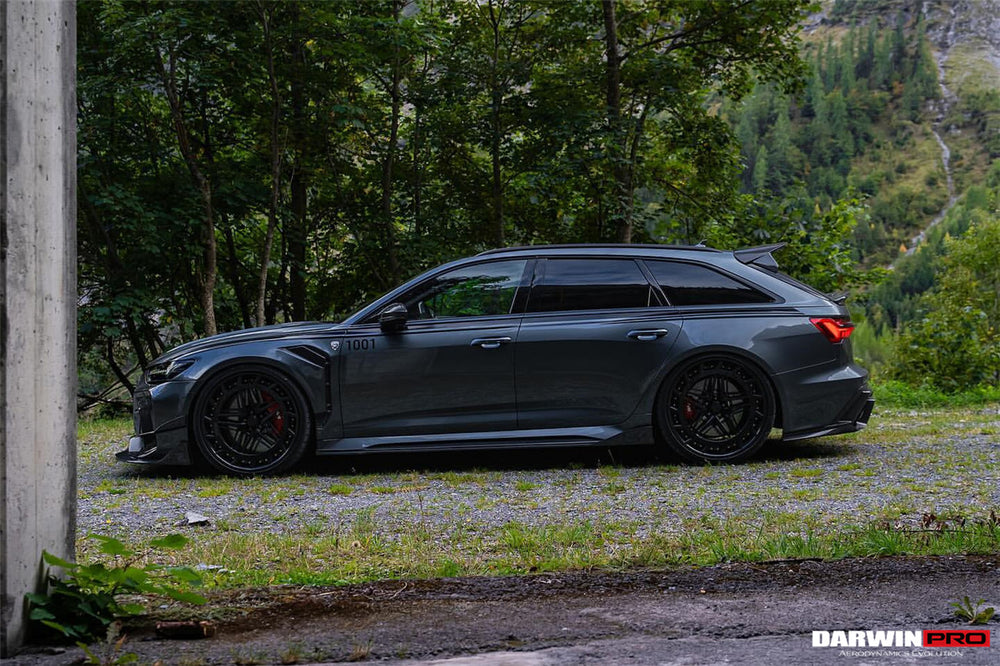 Kit de carrocería de fibra de carbono DarwinPRO 2019-2024 Audi RS6 Avant C8 IMP Performance Part