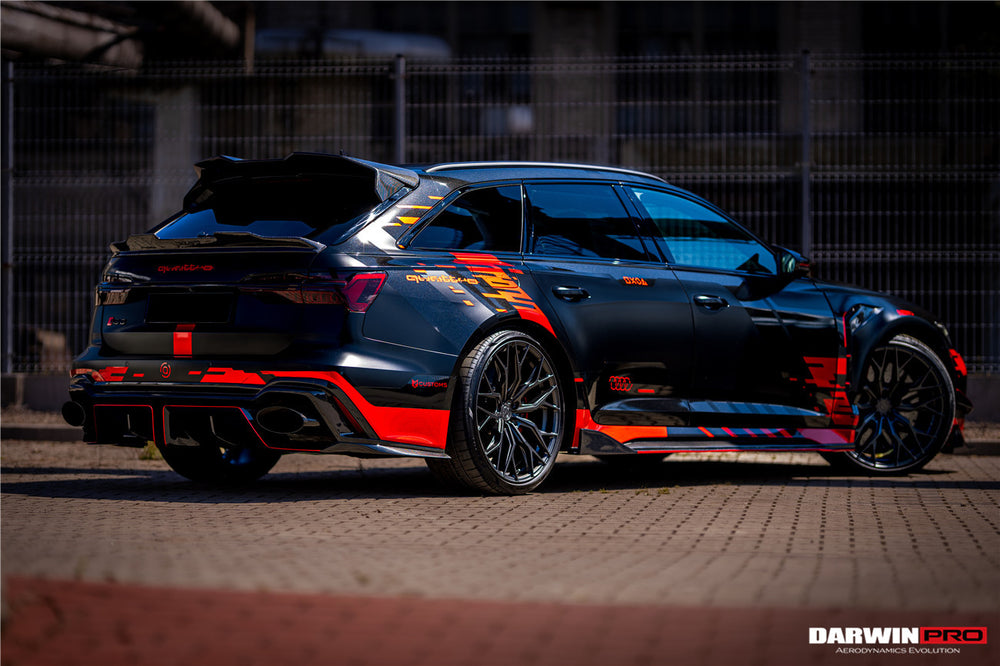 Kit de carrocería de fibra de carbono DarwinPRO 2019-2024 Audi RS6 Avant C8 IMP Performance Part