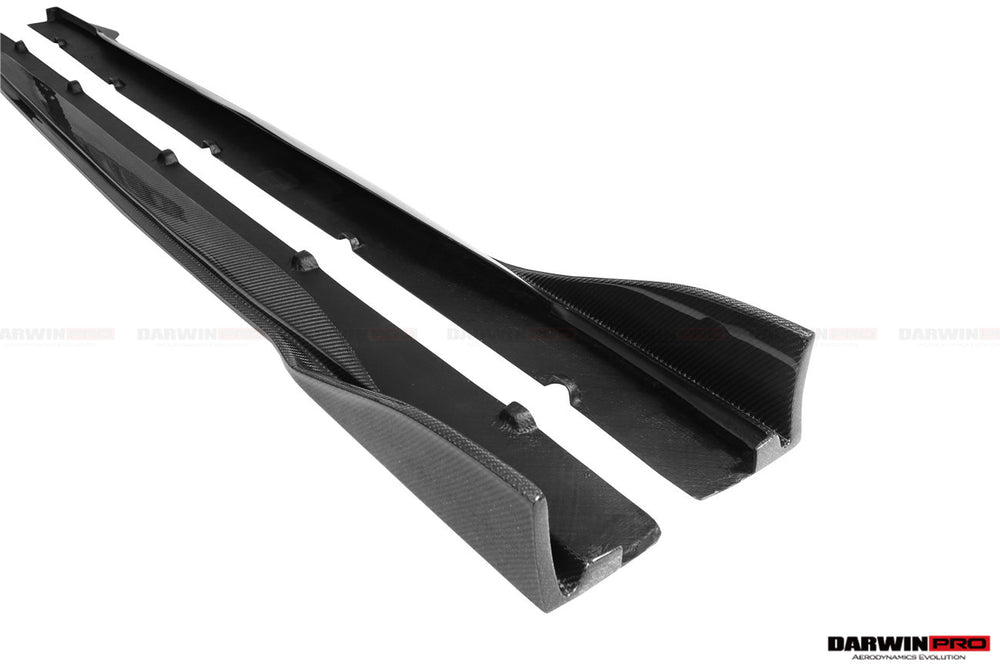 DarwinPRO 2019-2025 Audi RS6 Avant C8 & RS7 Quattro IMP Performance Side Skirts Under Board