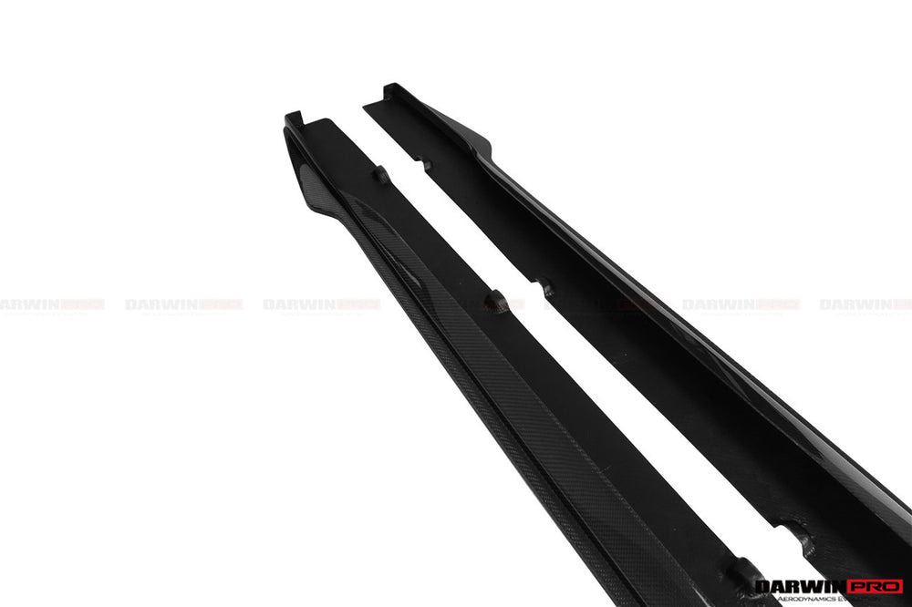 DarwinPRO 2019-2025 Audi RS6 Avant C8 & RS7 Quattro IMP Performance Side Skirts Under Board