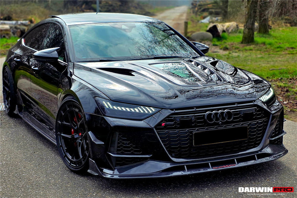 DarwinPRO 2019-2025 Audi RS7 A7 S7 C8 Quattro IMP Performance Hood