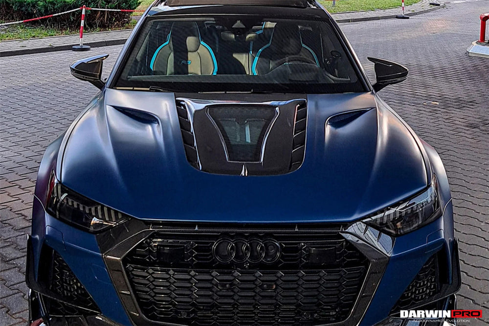 DarwinPRO 2019-2025 Audi RS7 A7 S7 C8 Quattro IMP Performance Hood