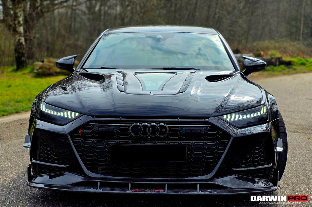 DarwinPRO 2019-2025 Audi RS7 A7 S7 C8 Quattro IMP Performance Hood