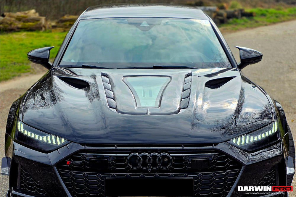 DarwinPRO 2019-2025 Audi RS7 A7 S7 C8 Quattro IMP Performance Hood