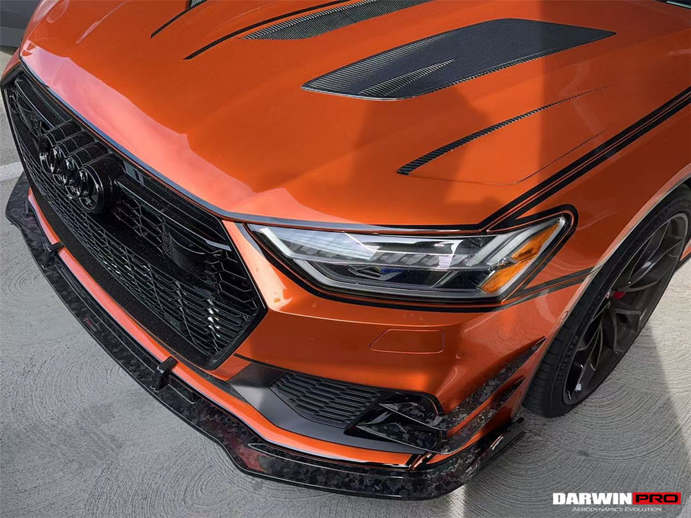 DarwinPRO 2019-2025 Audi RS7 A7 S7 C8 Quattro IMP Performance Ver.2 Hood - DarwinPRO Aerodynamics