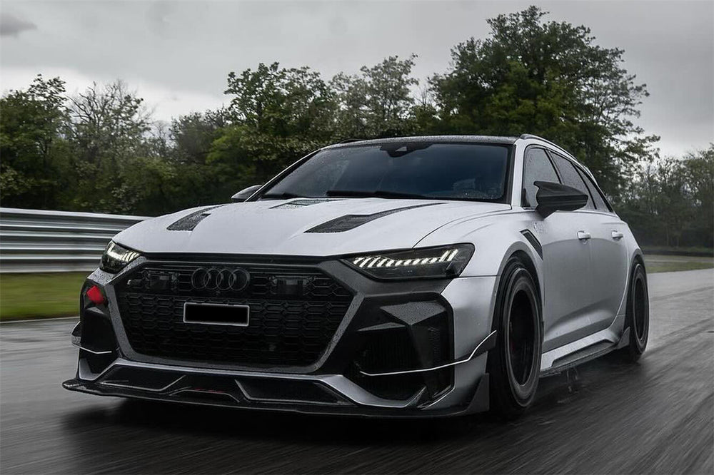 DarwinPRO 2019-2025 Audi RS6 Avant C8 & RS7 C8 Quattro IMP Performance Part Carbon Fiber Body Kit - DarwinPRO Aerodynamics