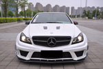  DarwinPRO 2012-2014 Mercedes Benz W204 C Class Sedan BKSS Style Wide Full Body Kit 