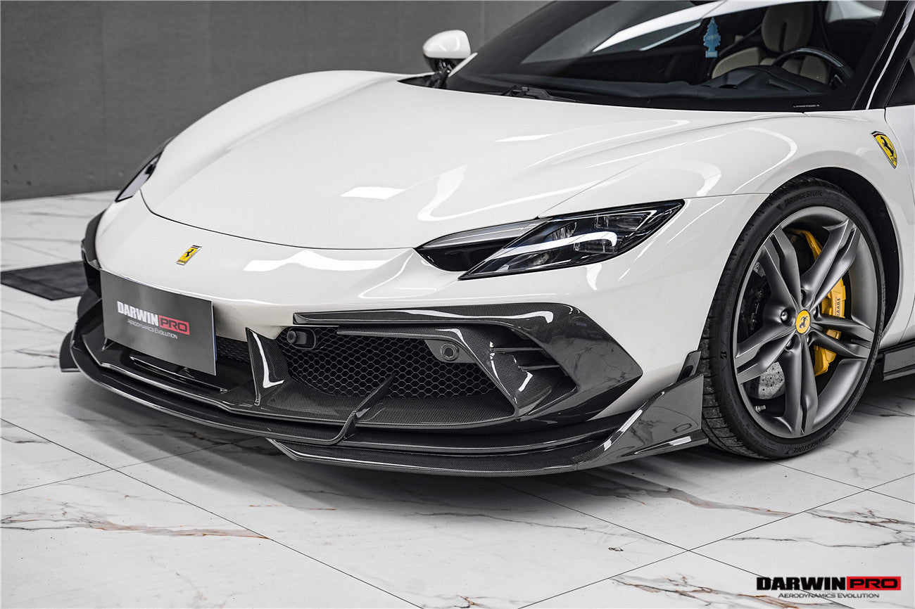 DarwinPRO 2022-2026 Ferrari 296 GTB & GTS Type F171 iMP Style Carbon ...