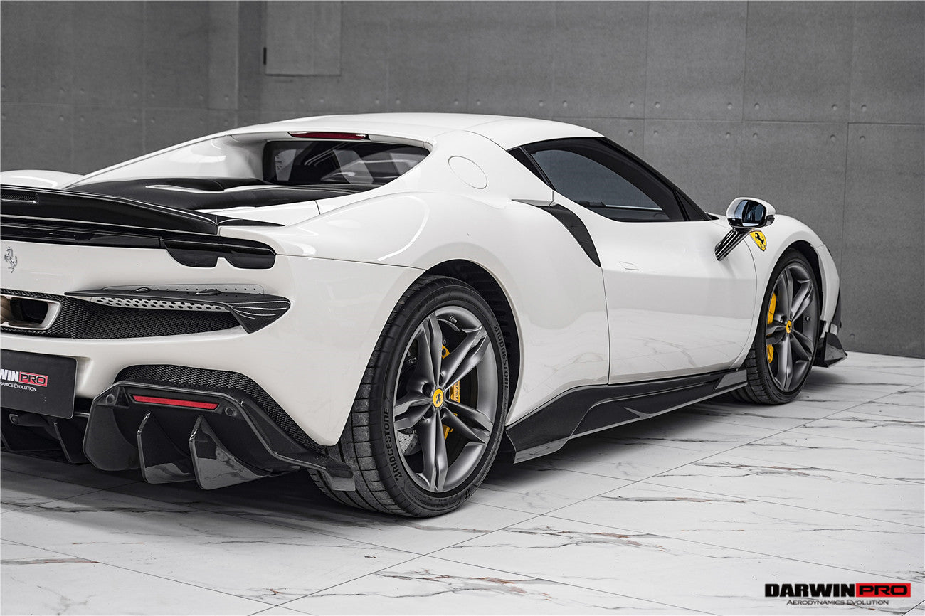 DarwinPRO 2022-2026 Ferrari 296 GTB & GTS Type F171 iMP Style Carbon ...