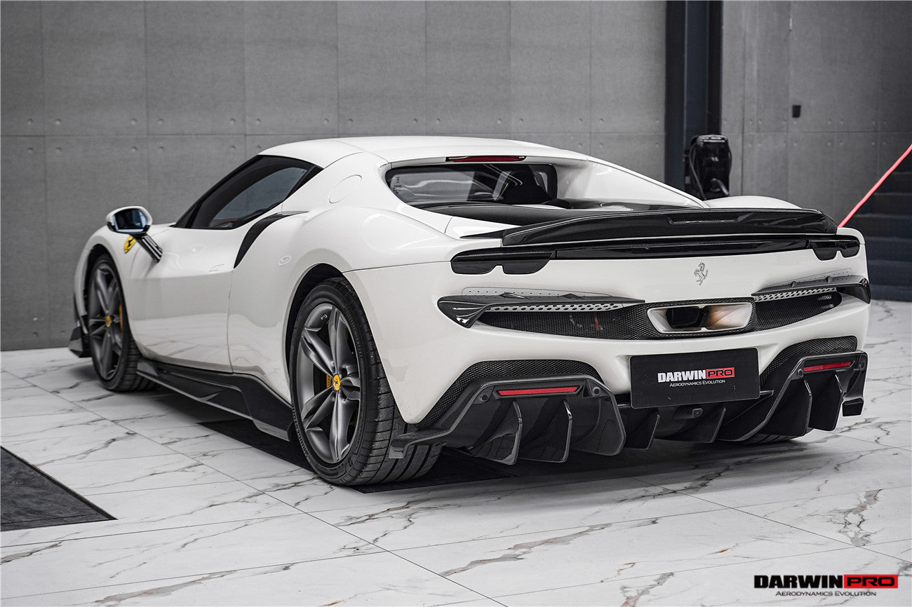 DarwinPRO 2022-2025 Ferrari 296 GTB & GTS Type F171 iMP Style Carbon ...