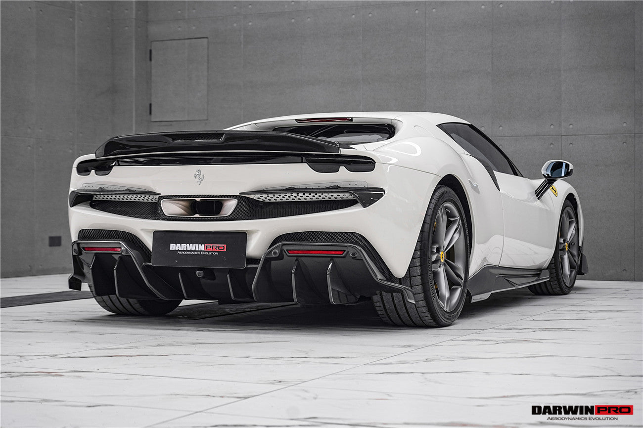 DarwinPRO 2022-2026 Ferrari 296 GTB & GTS Type F171 iMP Style Carbon ...