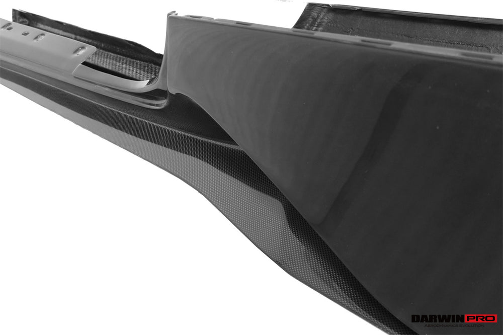 DarwinPRO 2010-2015 Ferrari 458 Coupe & Spyder BKSS Style Side Skirts - DarwinPRO Aerodynamics