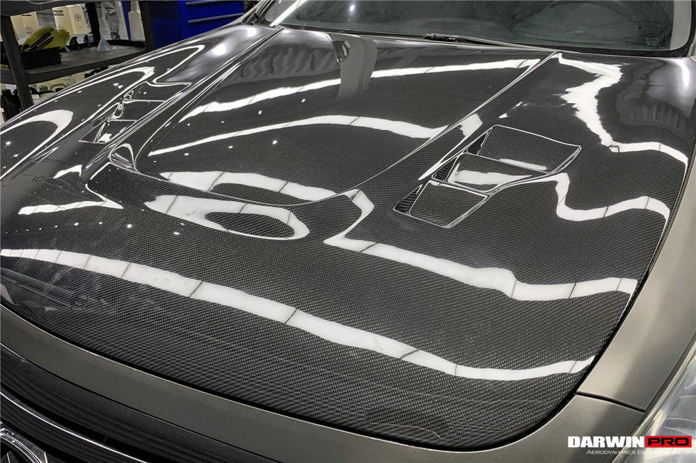 2008-2013 Infiniti G25 G35 G37 Sedan BKSS Style Hood